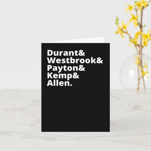 Sonic en Thunder's Finest Kaart (Gele Bloem)