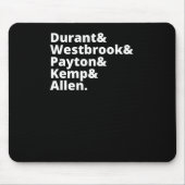 Sonic en Thunder's Finest Muismat (Voorkant)