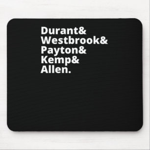 Sonic en Thunder's Finest Muismat