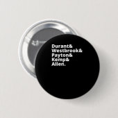 Sonic en Thunder's Finest Ronde Button 5,7 Cm (Voorkant /achterkant)