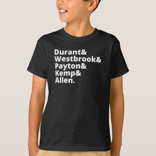 Sonic en Thunder's Finest T-shirt (Voorkant)