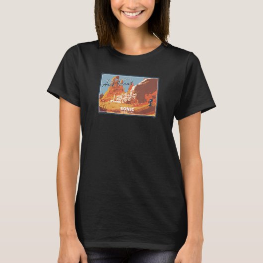 Sonic Frontiers - Ares Eiland T-shirt (Voorkant)