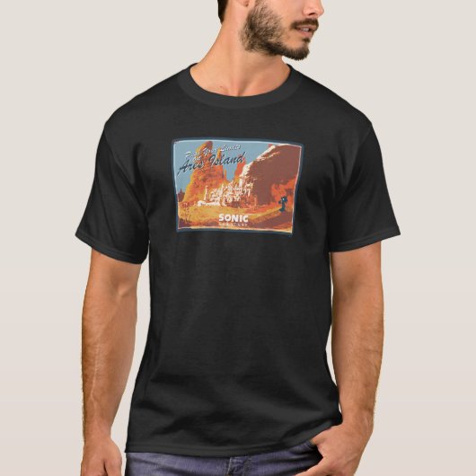 Sonic Frontiers - Ares Eiland T-shirt (Voorkant)