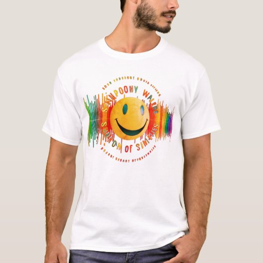 Sonic Glimlachen T-shirt (Voorkant)