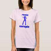 Sonic Gurupie - Blauw T-shirt (Voorkant)