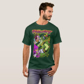 Sonic Heroes-chaos CHAOTIX T-shirt (Voorkant volledig)