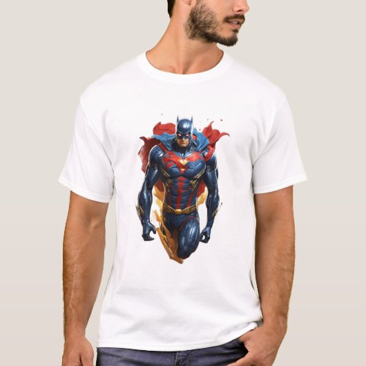 "Sonic Heroics Kleding" T-shirt (Voorkant)