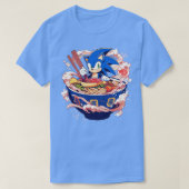sonic in ramen TShirt (Design voorkant)
