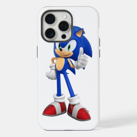 SONIC iPhone HOESJE (Achterkant)