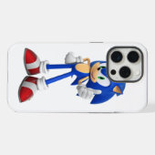 SONIC iPhone HOESJE (Achterkant horizontaal)