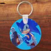 sonic keychain (Achterkant)