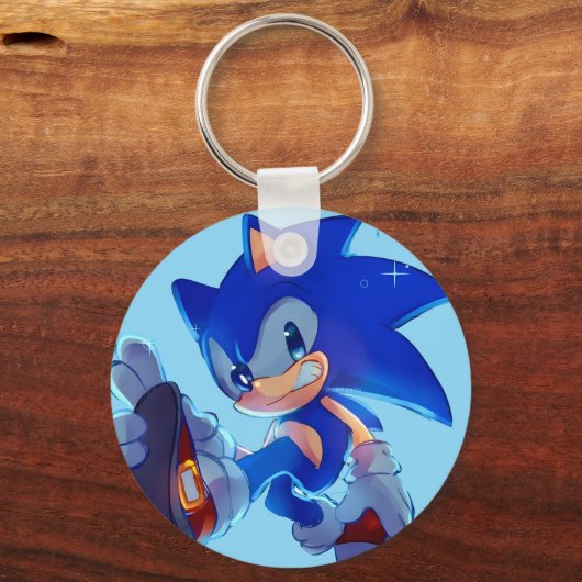 sonic keychain (Voorkant)