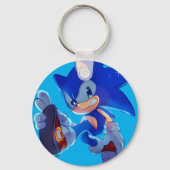 sonic keychain (Achterkant)
