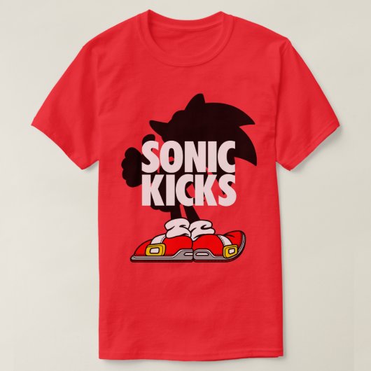 Sonic Kicks T-shirt (Design voorkant)