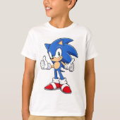 Sonic Kinder T-shirt (Voorkant)