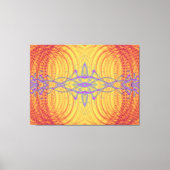 Sonic Kiss Canvas Afdruk (Voorkant)