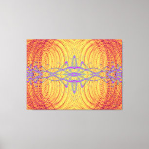 Sonic Kiss Canvas Afdruk