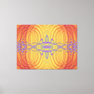 Sonic Kiss Canvas Afdruk