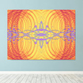 Sonic Kiss Canvas Afdruk (Insitu (Houten vloer))