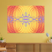 Sonic Kiss Canvas Afdruk (Insitu (Woonkamer))