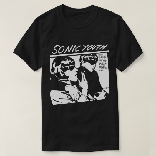 Sonic Logo voor Ventilatoren Klassieke T-shirt (Design voorkant)