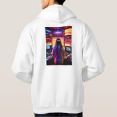 "Sonic Mixmaster: DJ Vibez" Hoodie (Achterkant)