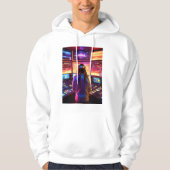 "Sonic Mixmaster: DJ Vibez" Hoodie (Voorkant)