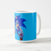 Sonic mug koffiemok (Voorkant rechts)
