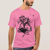 Sonic Natuur Grafisch T-shirt (Voorkant)
