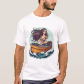 Sonic Navigator DJ Tshirt designer (Voorkant)