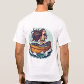 Sonic Navigator DJ Tshirt designer (Achterkant)