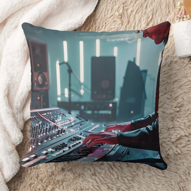 Sonic Pulse Kussen (Deken)