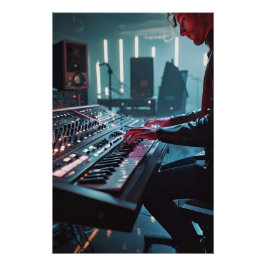 Sonic Pulse Perfect Poster