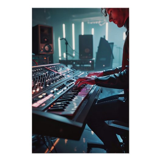 Sonic Pulse Perfect Poster (Voorkant)