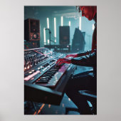 Sonic Pulse Poster (Voorkant)