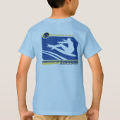 Sonic Rider Surfing Graphic T-shirt (Achterkant)