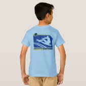 Sonic Rider Surfing Graphic T-shirt (Achterkant volledig)