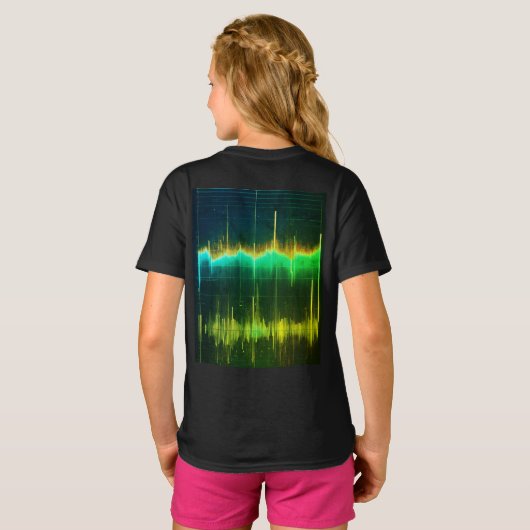 Sonic Spectrum T-shirt (Achterkant volledig)