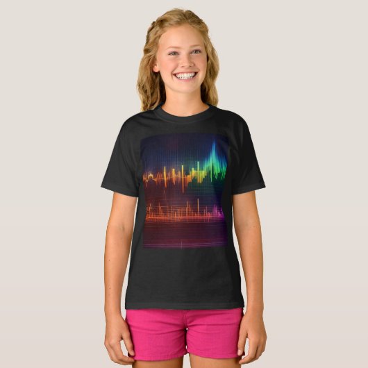 Sonic Spectrum T-shirt (Voorkant volledig)