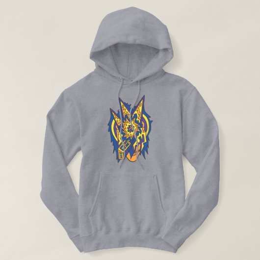 Sonic Ster Hoodie (Design voorkant)