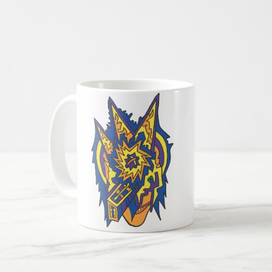 Sonic Ster Koffiemok (Voorkant links)