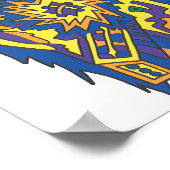 Sonic ster poster (Hoek)