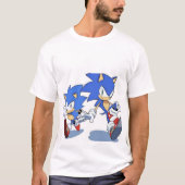Sonic supersterren t-shirt (Voorkant)