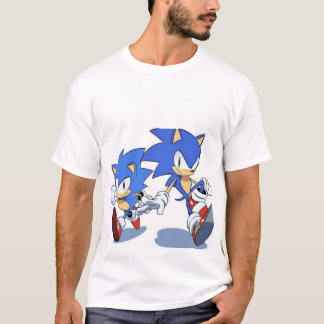 Sonic supersterren t-shirt