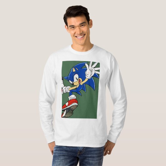 Sonic T-shirt (Voorkant volledig)