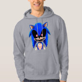 Sonic T-Shirtsonic T-Shirt_by Stephanie Francoeur Hoodie (Voorkant)