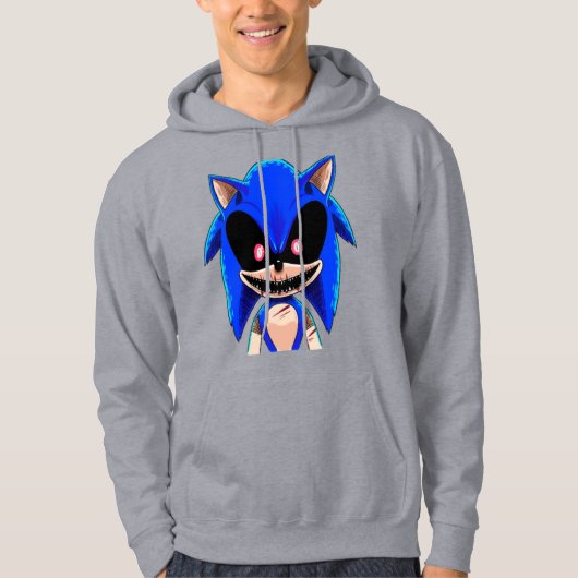 Sonic T-Shirtsonic T-Shirt_by Stephanie Francoeur Hoodie (Voorkant)