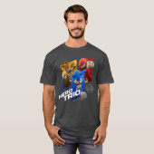 Sonic the Hedgehog 3 Herorio gift T-shirt (Voorkant volledig)