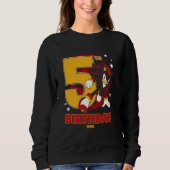 Sonic The Hedgehog 5th Birthday Epic Shadow Big CH Trui (Voorkant)