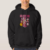Sonic The Hedgehog Amy Roos Multi Pose Poster Hoodie (Voorkant)